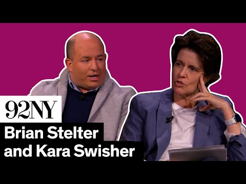 Brian Stelter in Conversation with Kara Swisher: Network of Lies