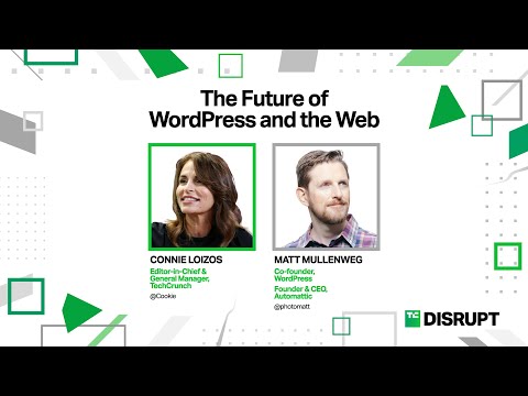 Matt Mullenweg: The Future of WordPress and the Web | TechCrunch Disrupt 2024