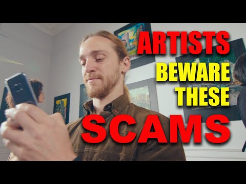 How Con Artists Defraud Artists