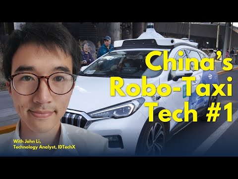 China's Robo-Taxi Tech Exported Around the World