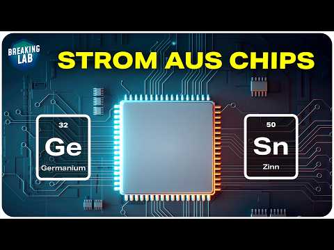 Effizientester Computerchip erzeugt Strom aus Abwärme