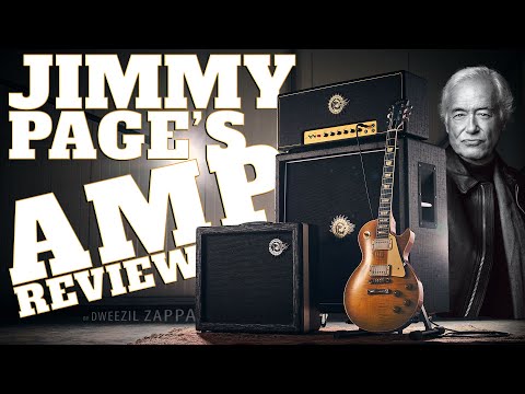 I Played JIMMY PAGE'S Amps - did I uncover the sound of LED ZEPPELIN?!