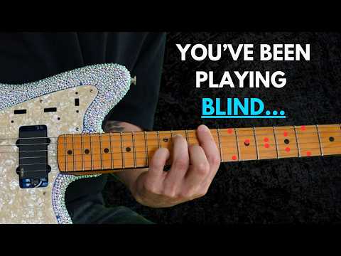 How a PRO Secretly SEES The Fretboard