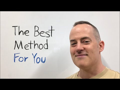 What’s the Best Way for YOU to Get Fluent in English?