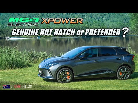 MG4 XPOWER / 430hp AWD / Real Rally Driver's assessment