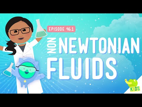 Oobleck and Non-Newtonian Fluids: Crash Course Kids #46.1