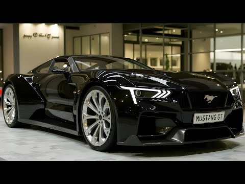 The 2026 Ford Mustang GT Is INSANE! V8 Power, Aggressive Design & Shocking Upgrades Revealed!