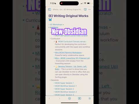 NEW: Obsidian 1.7...Tab Switcher