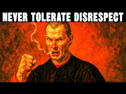 The Darkest Way to Handle Disrespect | Machiavelli