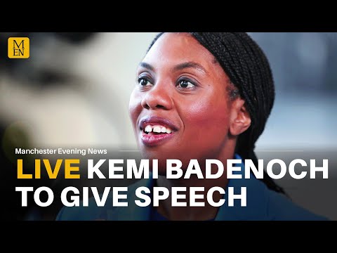 WATCH LIVE: Conservative Party leader Kemi Badenoch gives a keynote speech in central London