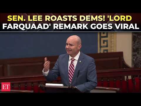 'KNOCK IT OFF!': Sen. Mike Lee ROASTS Democrats with savage movie comparison | SAVE America Act