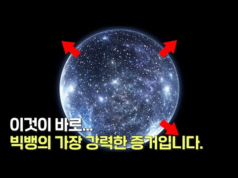 빅뱅이론의 가장 강력한 증거... 우주는 빛보다 빠른 속도로 팽창하고 있다!