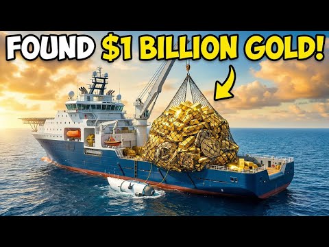 We Found $1 Billion Gold Treasure Deep Under the Ocean (Full Expedition)