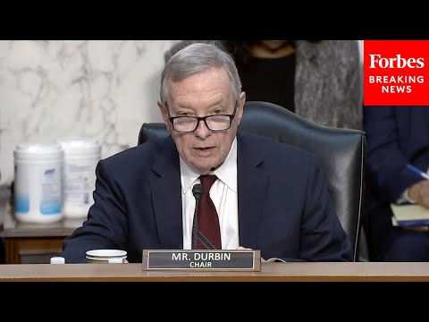 Dick Durbin Leads Senate Judiciary Cmte Hearing On Treating Gun Violence As Public Health Crisis