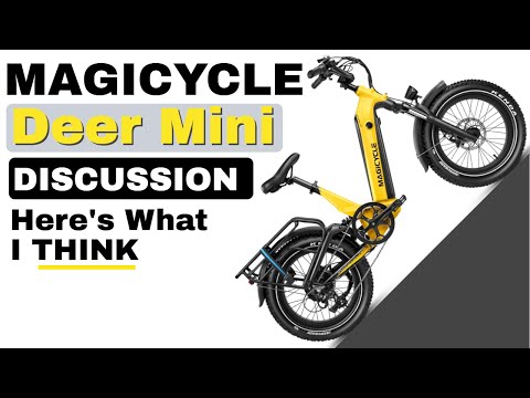 Magicycle Deer Step-thru 20" (Deer Mini)