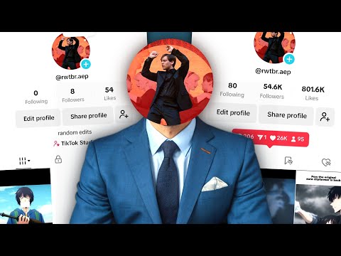 How I Went VIRAL On Tiktok By Only Posting Edits (again)