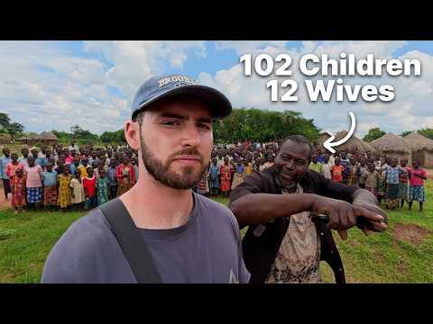 I met the African man with 102 kids and 12 wives 🇺🇬