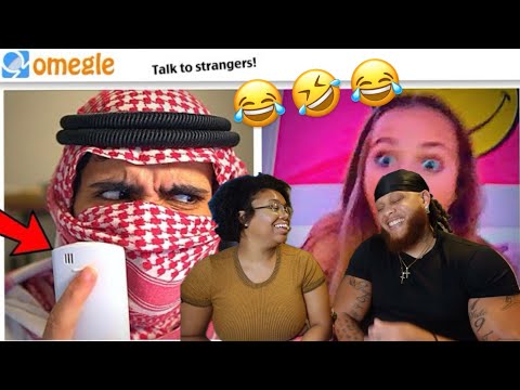 @MaskedArab OMEGLE ..BUT I DEMOLISH RACIST PEOPLE | REACTION