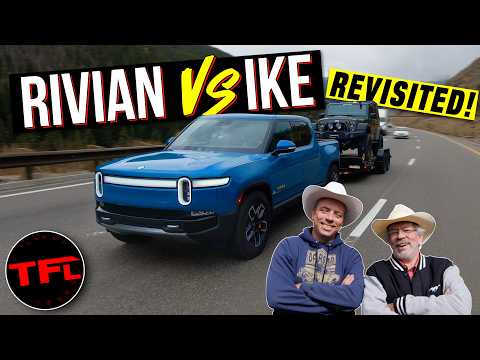 Ike Gauntlet: The UPDATED Rivian R1T Takes on the World's Toughest Towing Test!