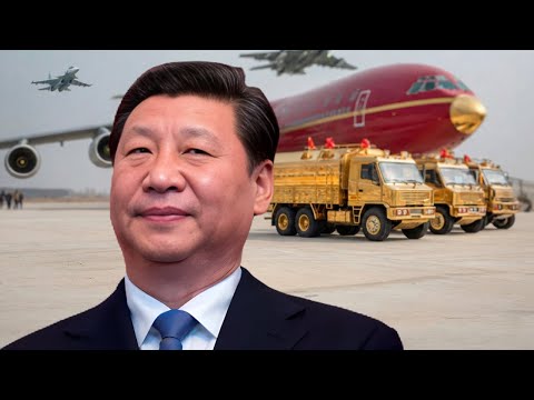 How China’s President actually travels?