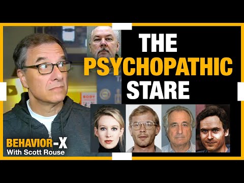 🔥Answers About the Psychopathic Stare and Other Odd Behaviors.🔥
