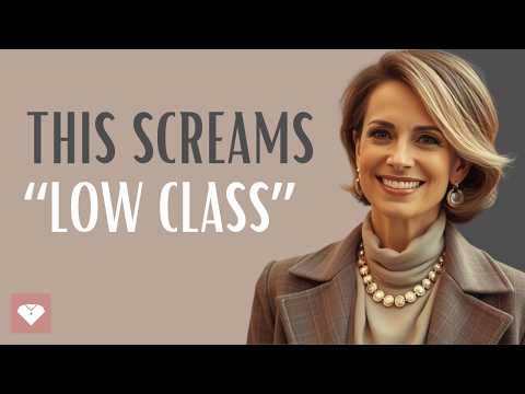 8 Things HIGH-CLASS ELEGANT Women NEVER Wear