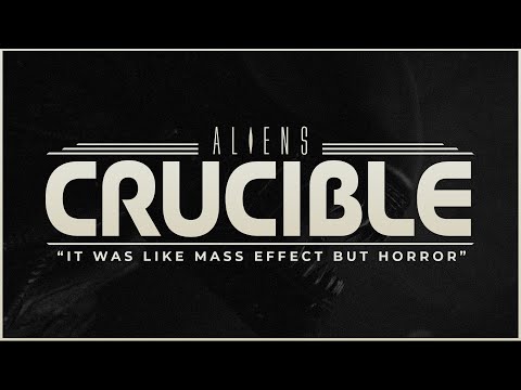 ALIENS CRUCIBLE: Inside Obsidian's Cancelled Horror RPG
