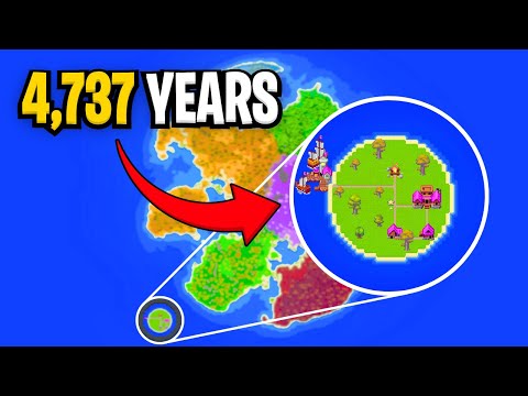 I Spent 4,737 Years Trapped on an Island – WorldBox