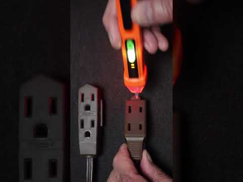 Non-Contact AC Voltage Tester - #shorts