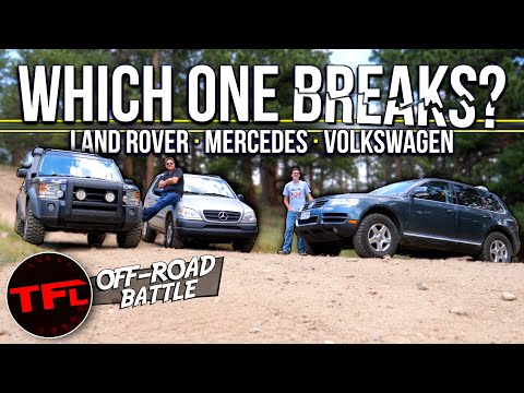 What's The Best Budget Off-Roader For $5,000? I Find Out By BREAKING One! ML vs. LR3 vs. Touareg