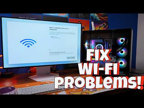 How to install Wi-Fi drivers on Windows 11 after you've built a PC (or during Windows installation)