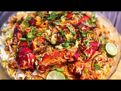 برياني تندوري سريع ولذيذ تستحق التجربه