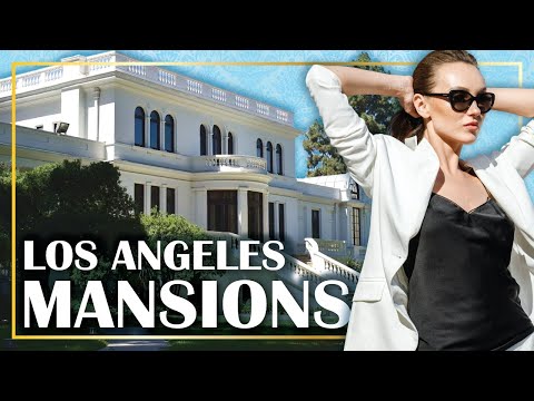 13 Must-See MANSIONS in LOS ANGELES