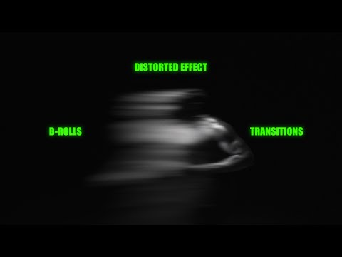 Create This Distorted Lens Effect for your Transitions and B-Rolls in After Effects and Premiere Pro
