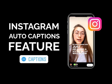 How to Add Auto Captions to Instagram Stories (New Captions Sticker and Feature for Stories)