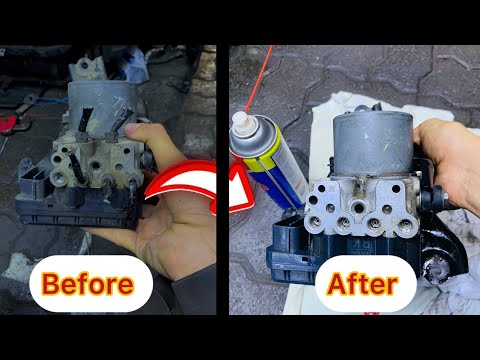 How to Clean an ABS Module – Step-by-Step Guide