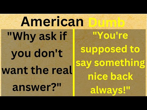 Australia Exposes American "How Are You" Fakeness Trap