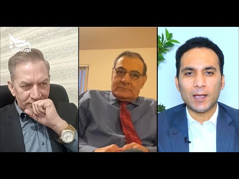 سپینې خبرې: د پاکستان او افغانستان په اړیکو د ډاکټر نجیب د ورور او حسن خان جنجالي بحث