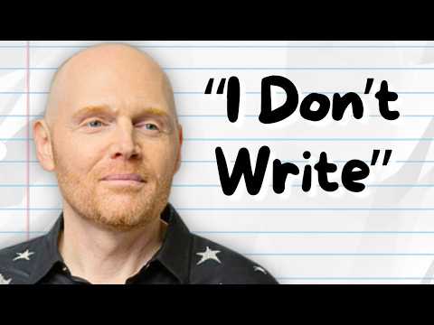Bill Burr’s Brilliant Hack for Writing Stand-Up