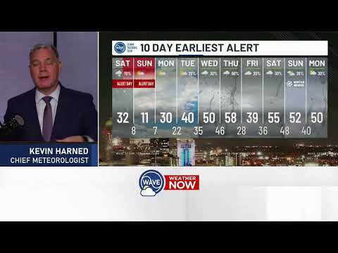 LIVE WAVE Wether Now |  12/12/25 | 8:30P