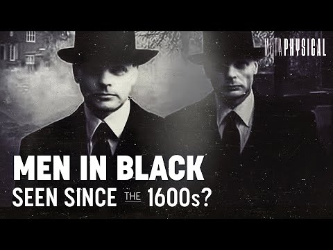 Who Are the Men in Black? Real Accounts of a Paranormal Mystery
