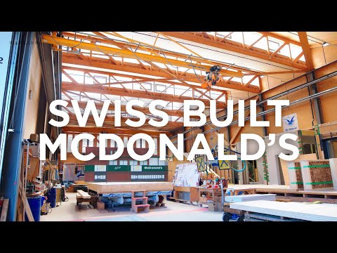 Swiss built McDonald's is just better