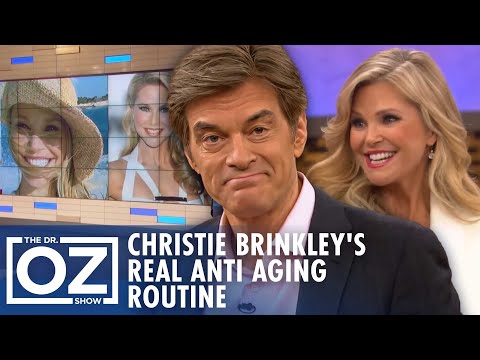 Supermodel Christie Brinkley Shares Her Real Anti Aging Routine | Oz Celebrity
