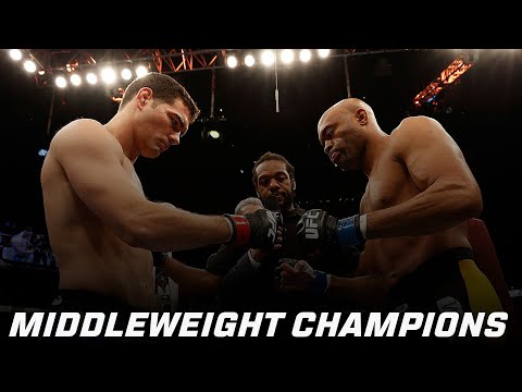History of UFC Middleweight Champions MARATHON