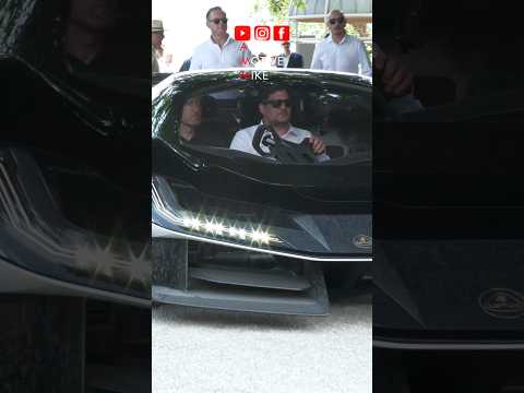 Lotus Theory 1 Concept Car