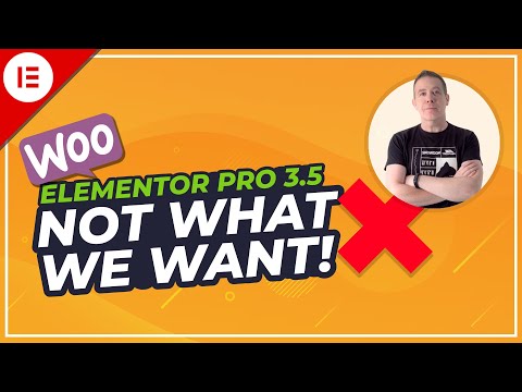 Elementor Pro Beta 3.5 - WooCommerce Customization??