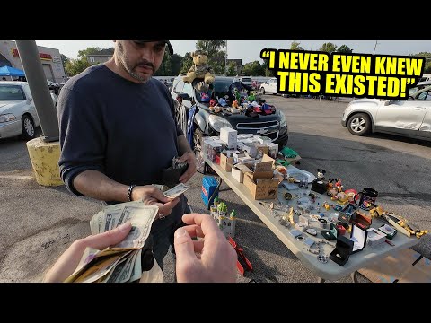 THIS AIN’T YOUR EVERYDAY SWAP MEET!