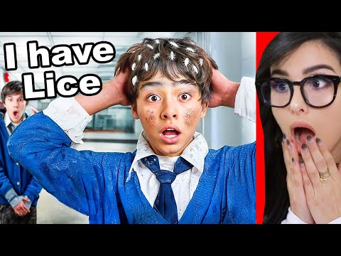 Boy Gives HAIR LICE To The Whole School