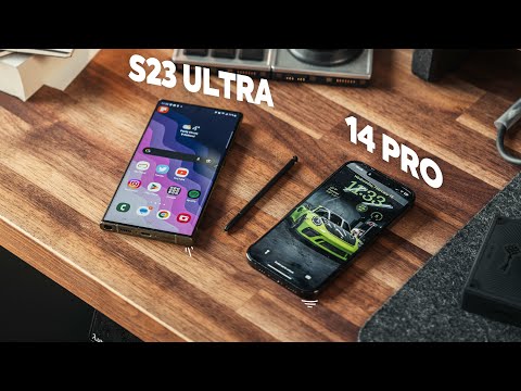 Apple Fan Boy Tries Samsung Galaxy S23 Ultra vs iPhone 14 Pro