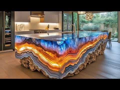 World Top Luxury Kitchen Island - What You Need to Know!